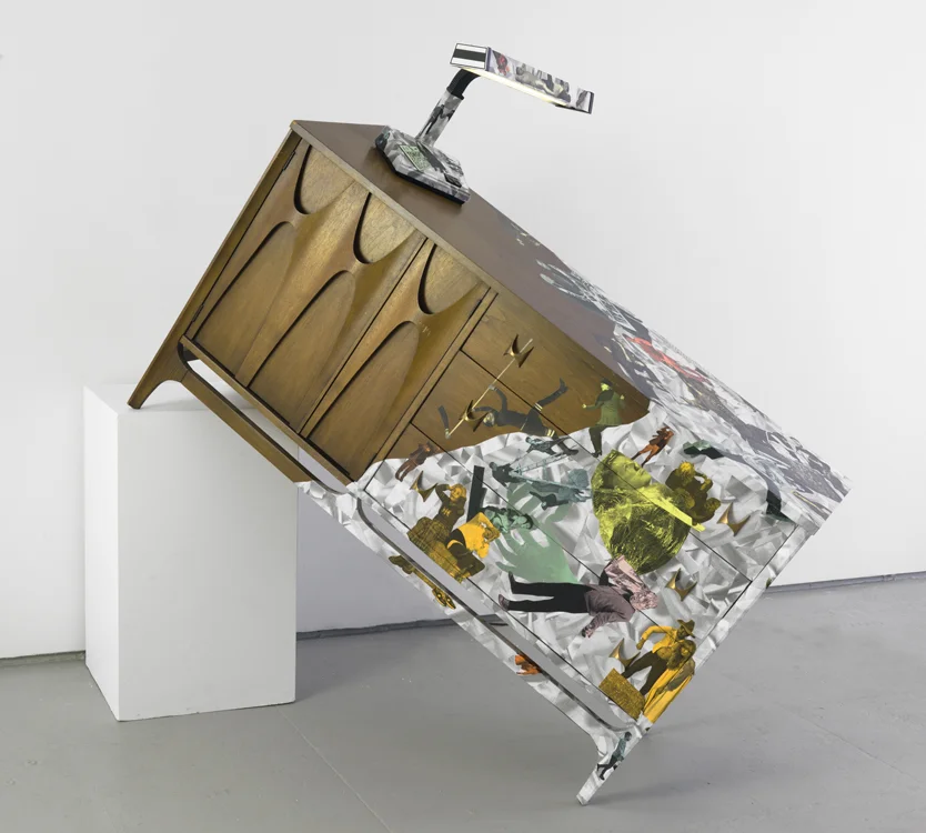 Ryan McNamara, To Be Titled (Desk), 2012