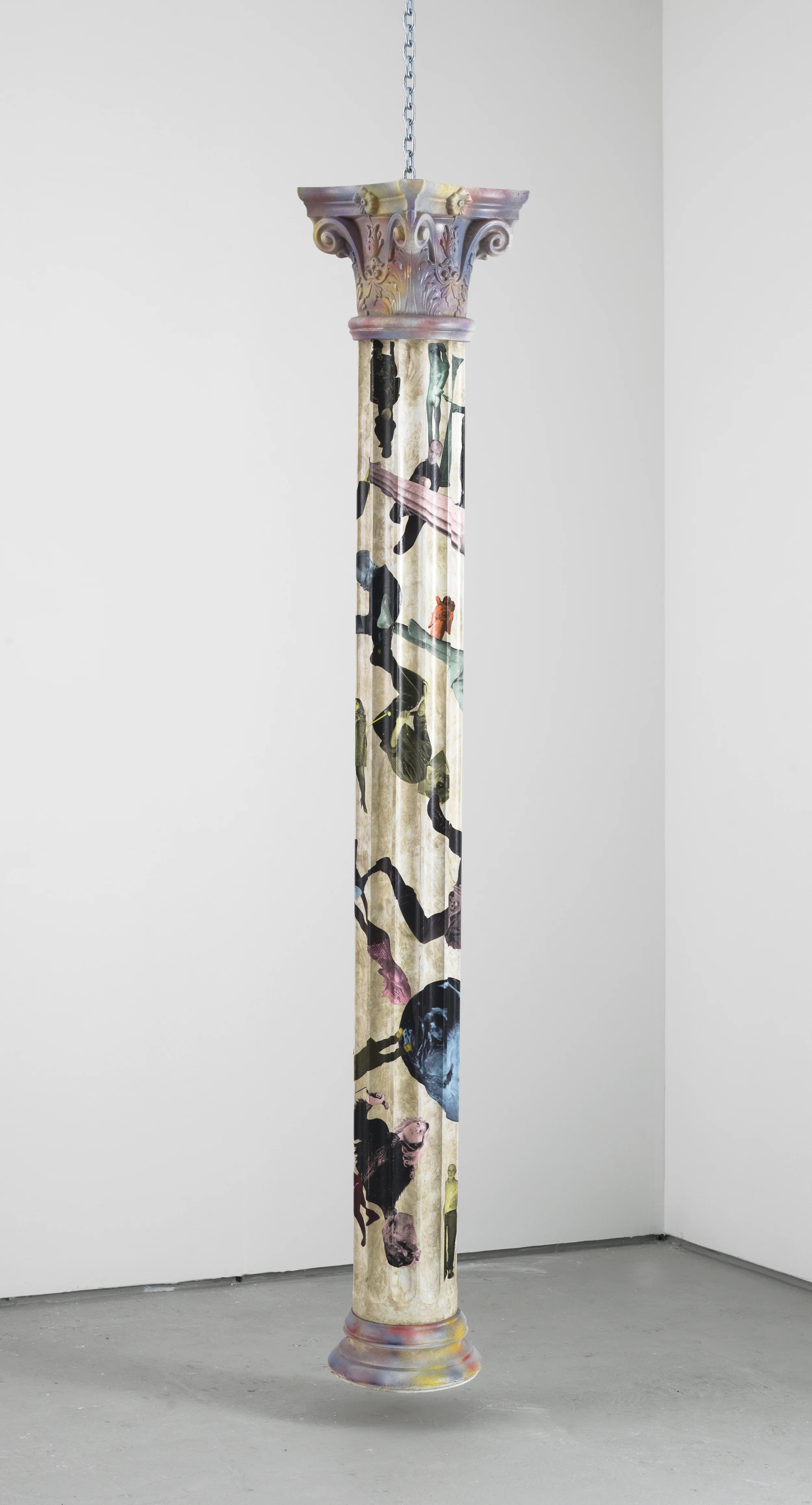 Ryan McNamara, To Be Titled (Column), 2012