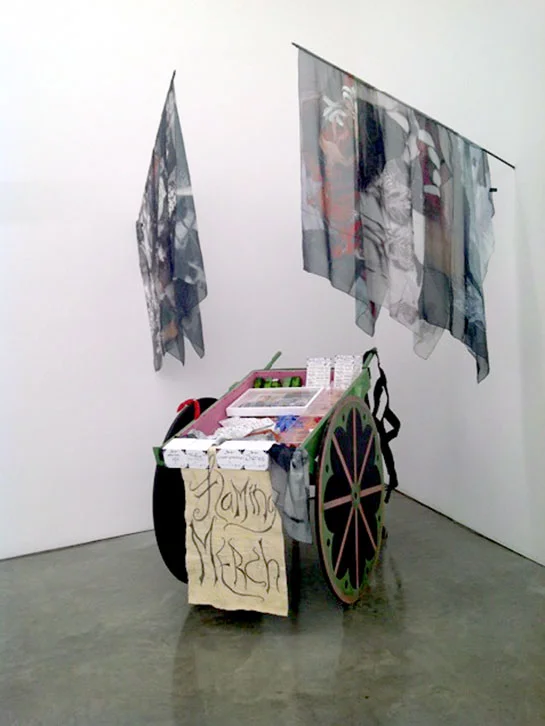 Ryan McNamara, Flaming Merch, 2011