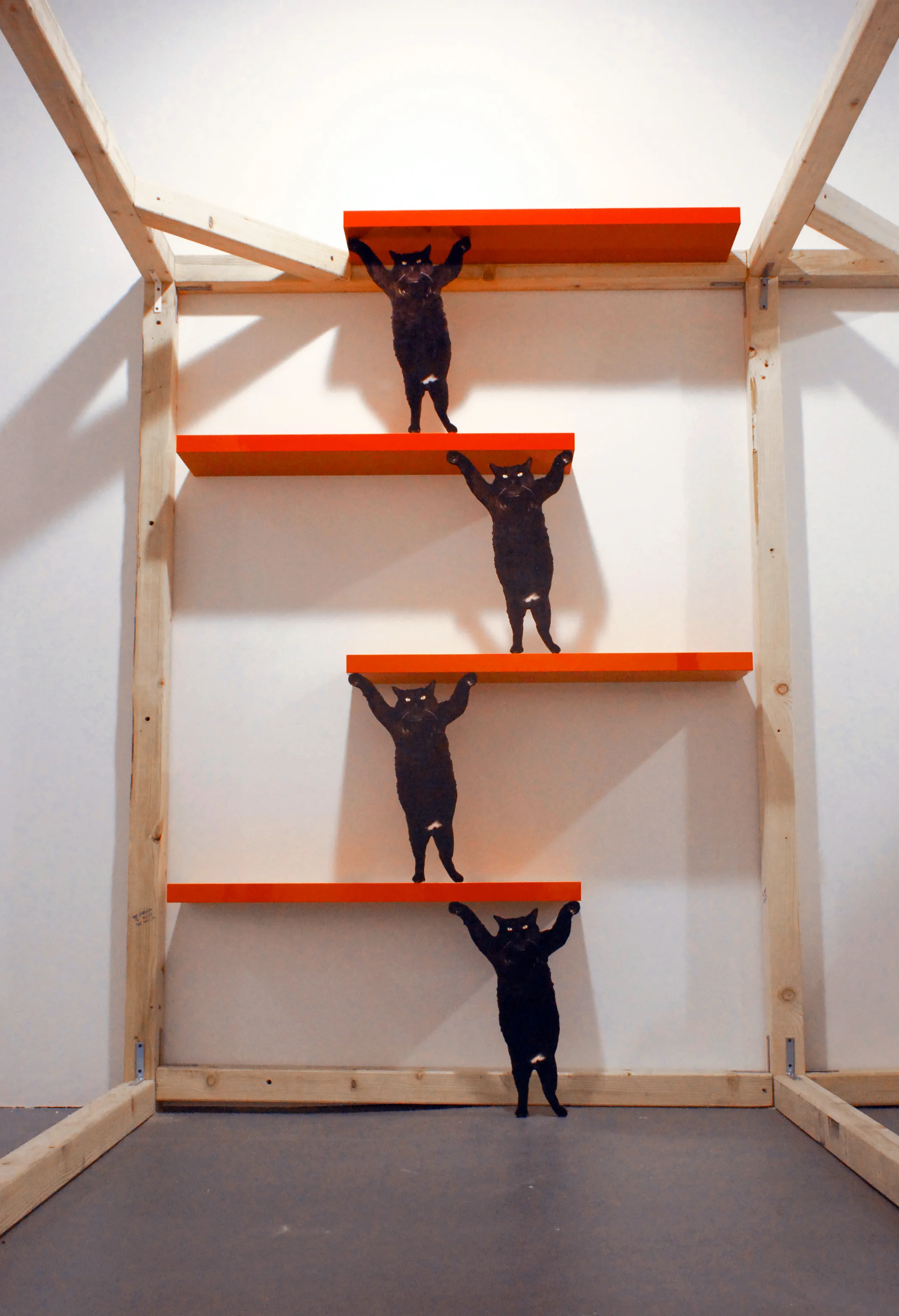 Ryan McNamara, Cat Caryatid, 2013