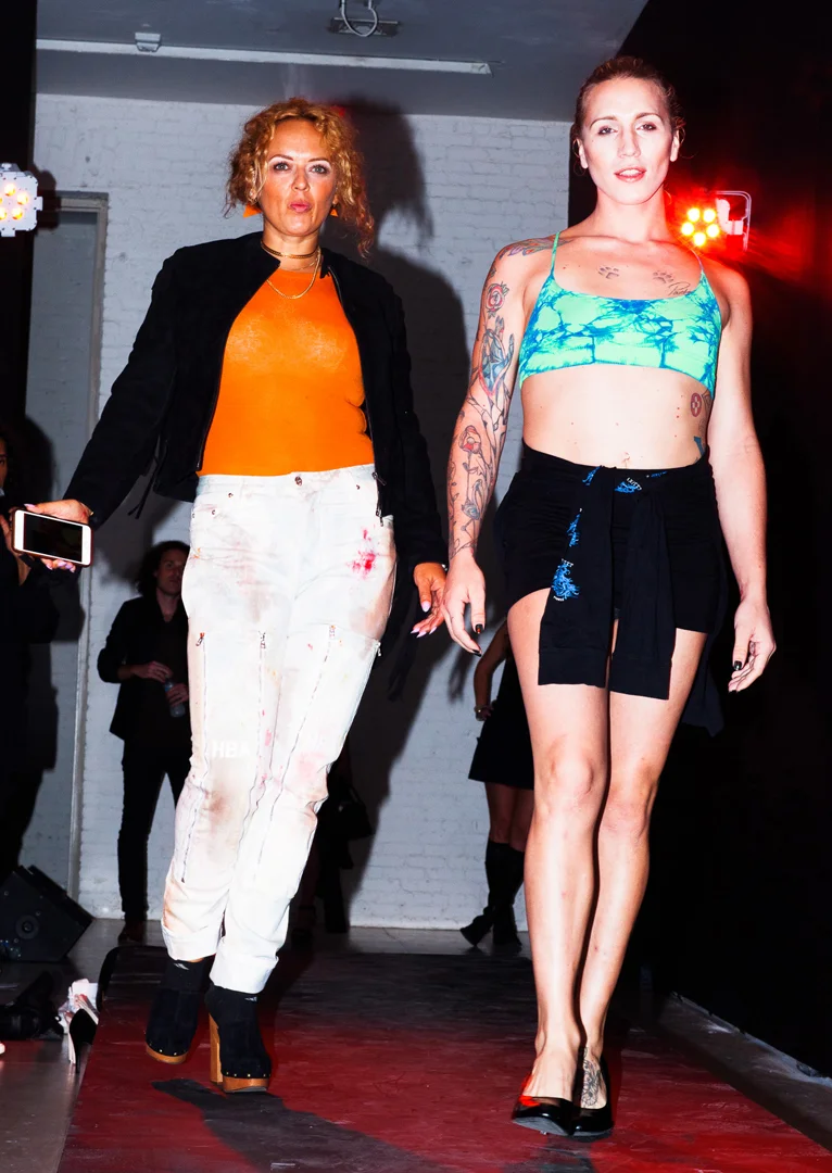 "Walk for Me," runway classes with Paul Alexander