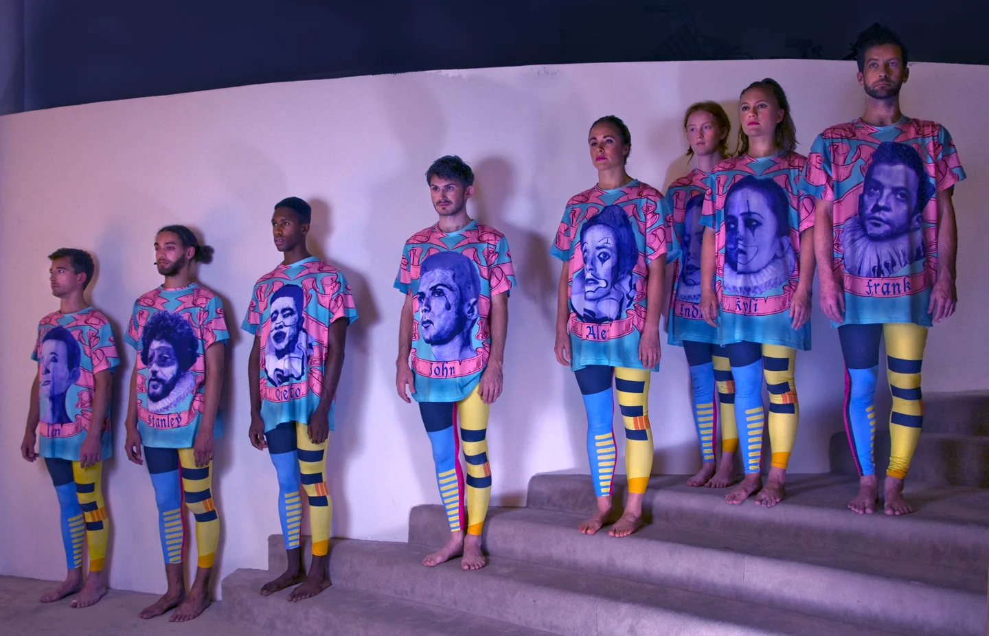 Dylan Crossman, Stanley Gambucci, Quenton Stuckey, John Hoobyar, Alex Albrecht, India Menuez, Kyli Kleven, Frank Lombardi