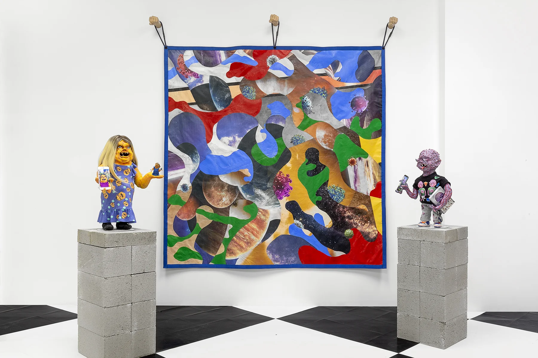 Ryan McNamara / I.L.L.I.S. & I.S.L.I.F. installation view