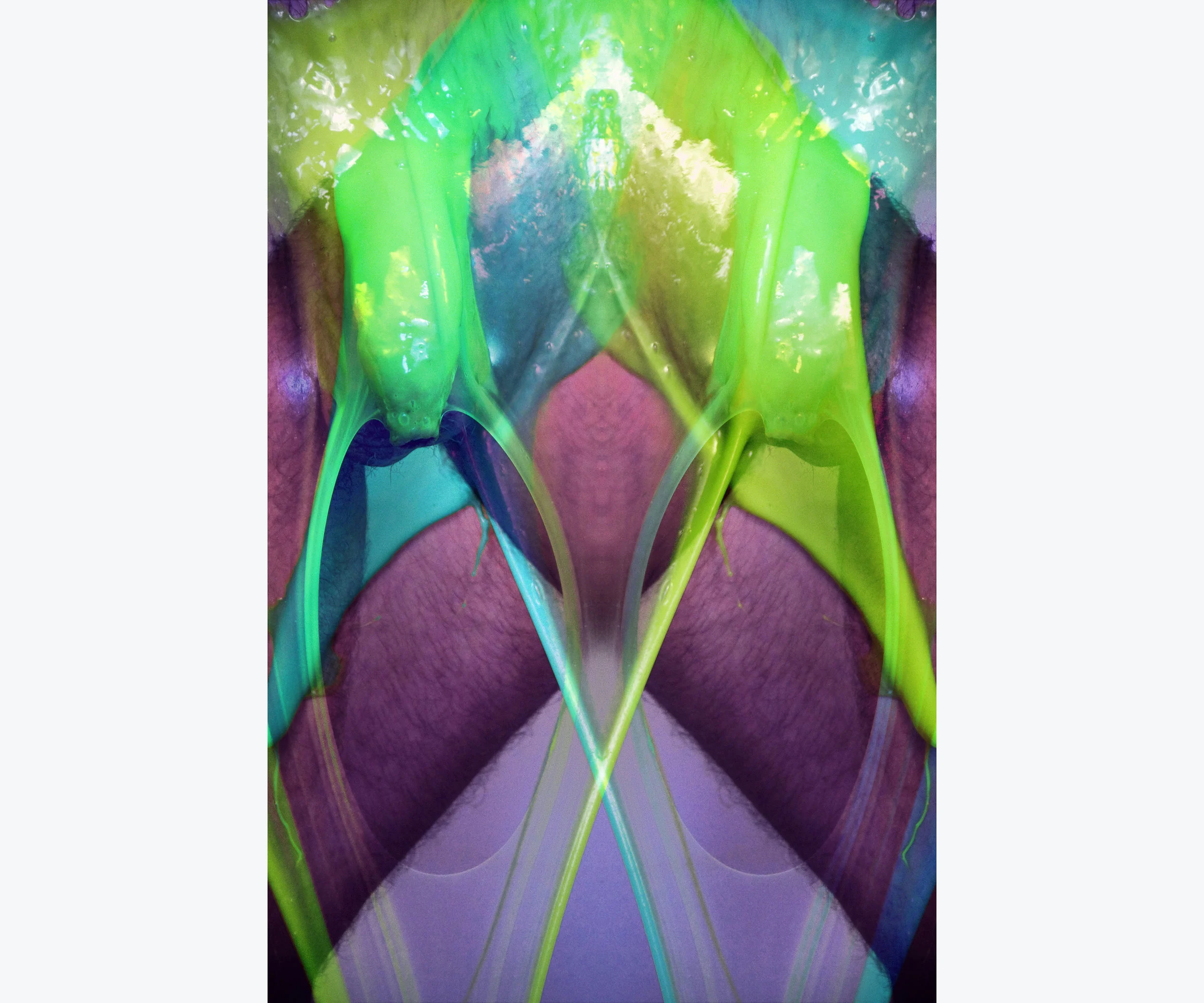 Ryan McNamara, Non-Newtonian Predilection I, 2018