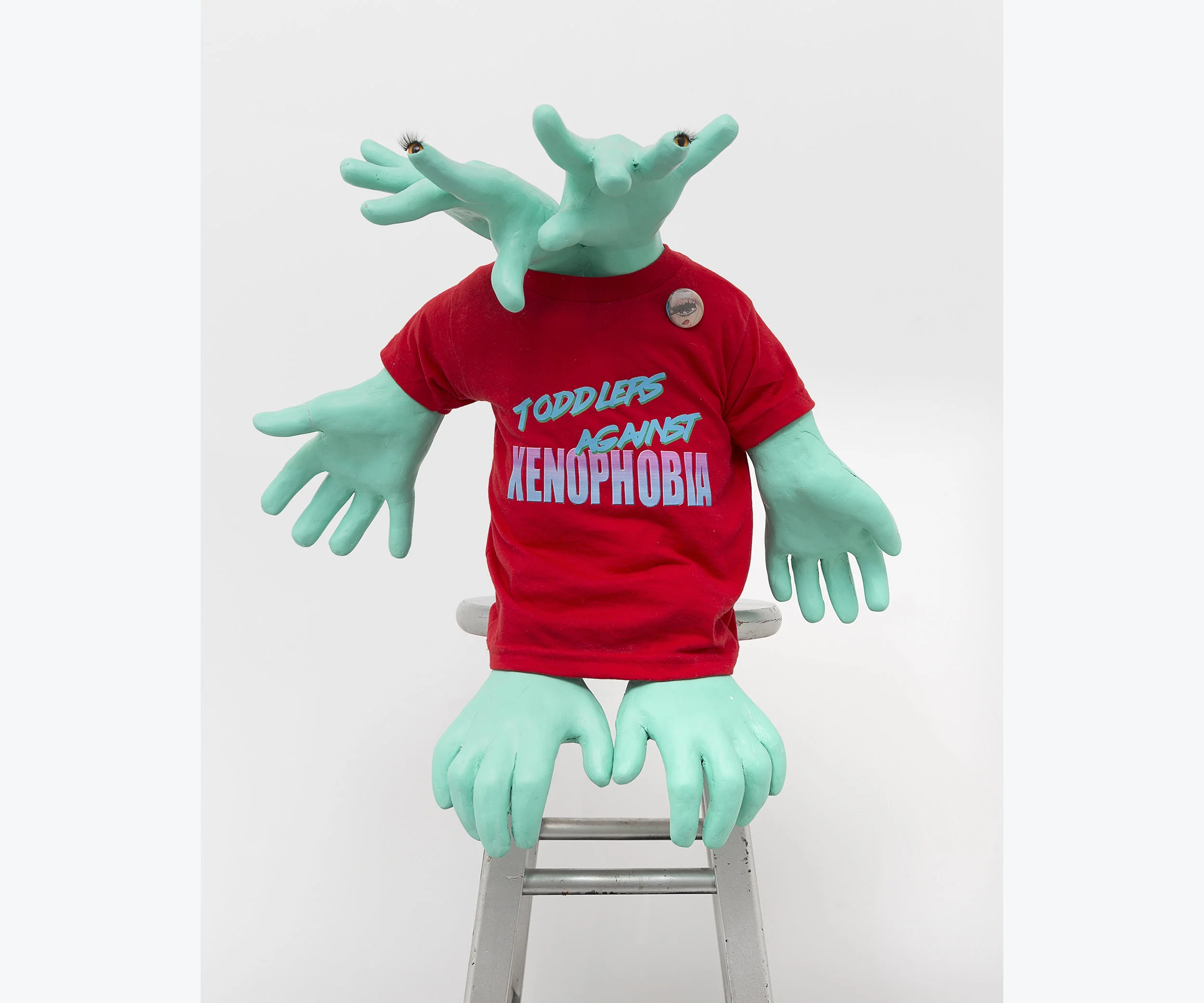 Ryan McNamara, Toddlers Against Xenophobia, 2018