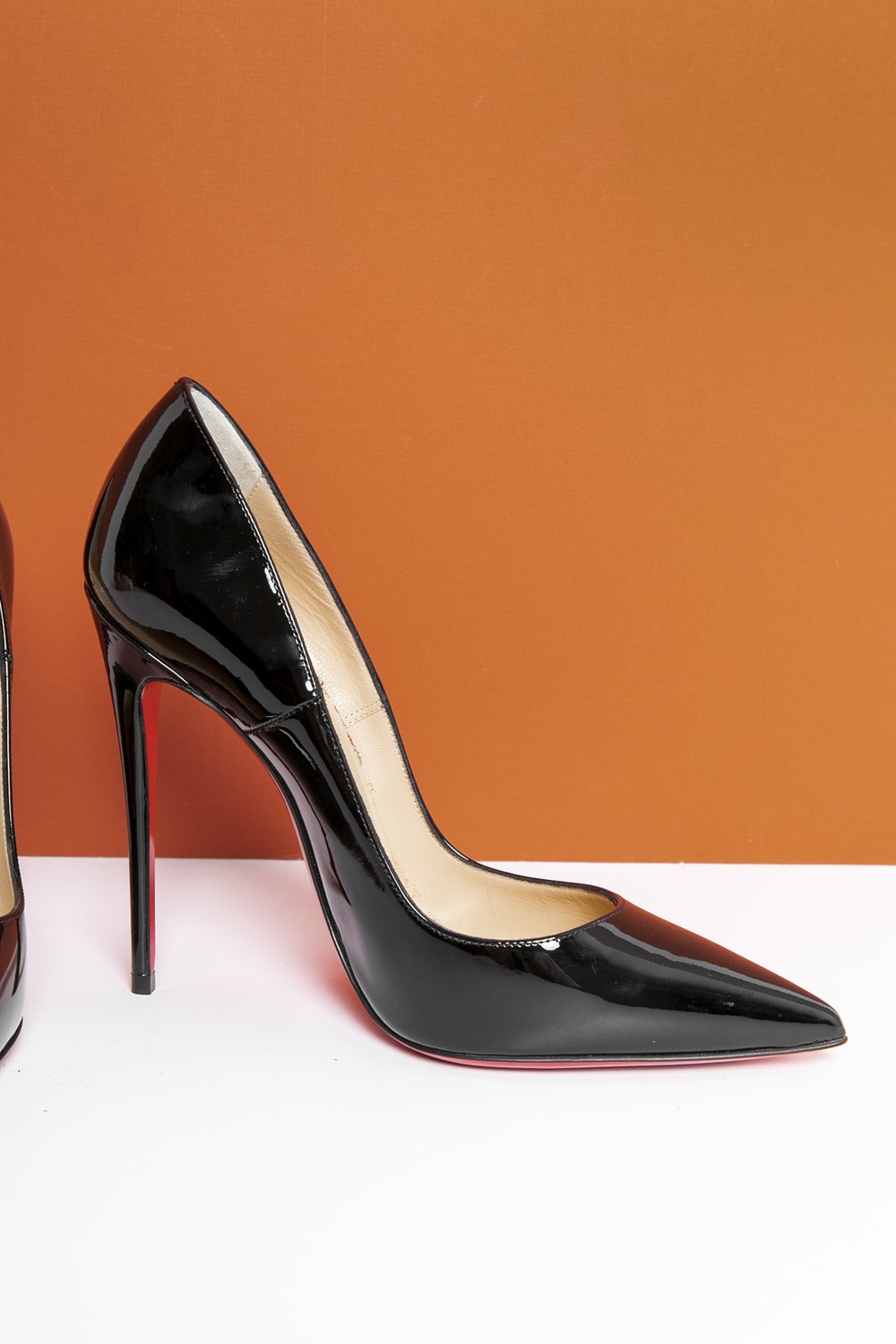Christian Louboutin So Kate Patent Leather Heels for Women for