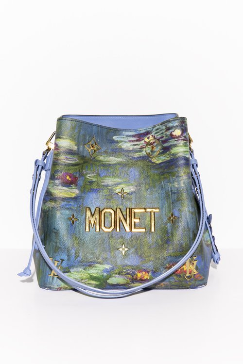 Louis Vuitton Pochette Clutch Limited Edition Jeff Koons Monet