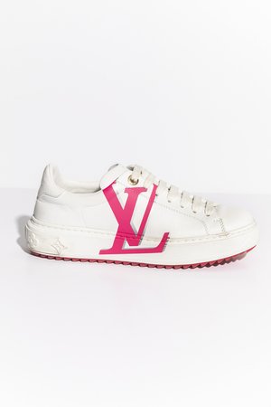 Louis Vuitton Sneakers White ref.675010 - Joli Closet