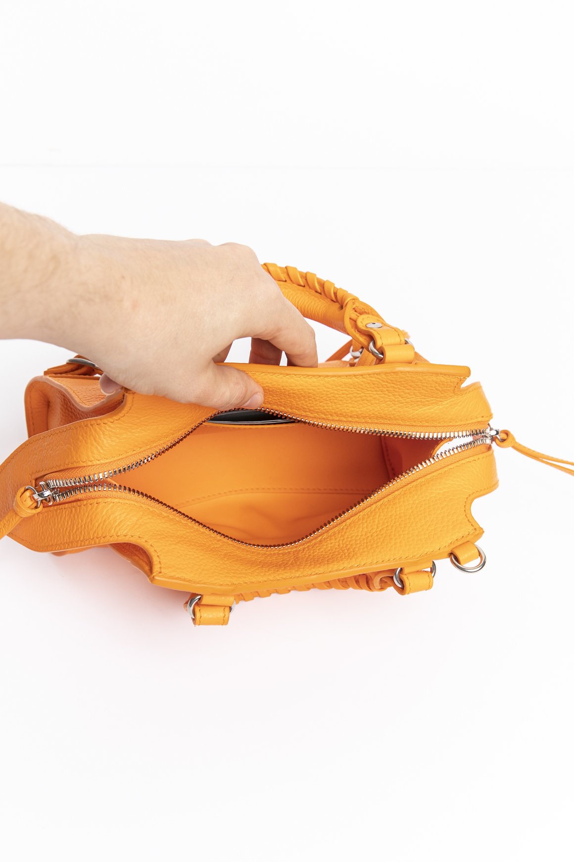 Balenciaga Orange Bags Reference Guide  Spotted Fashion