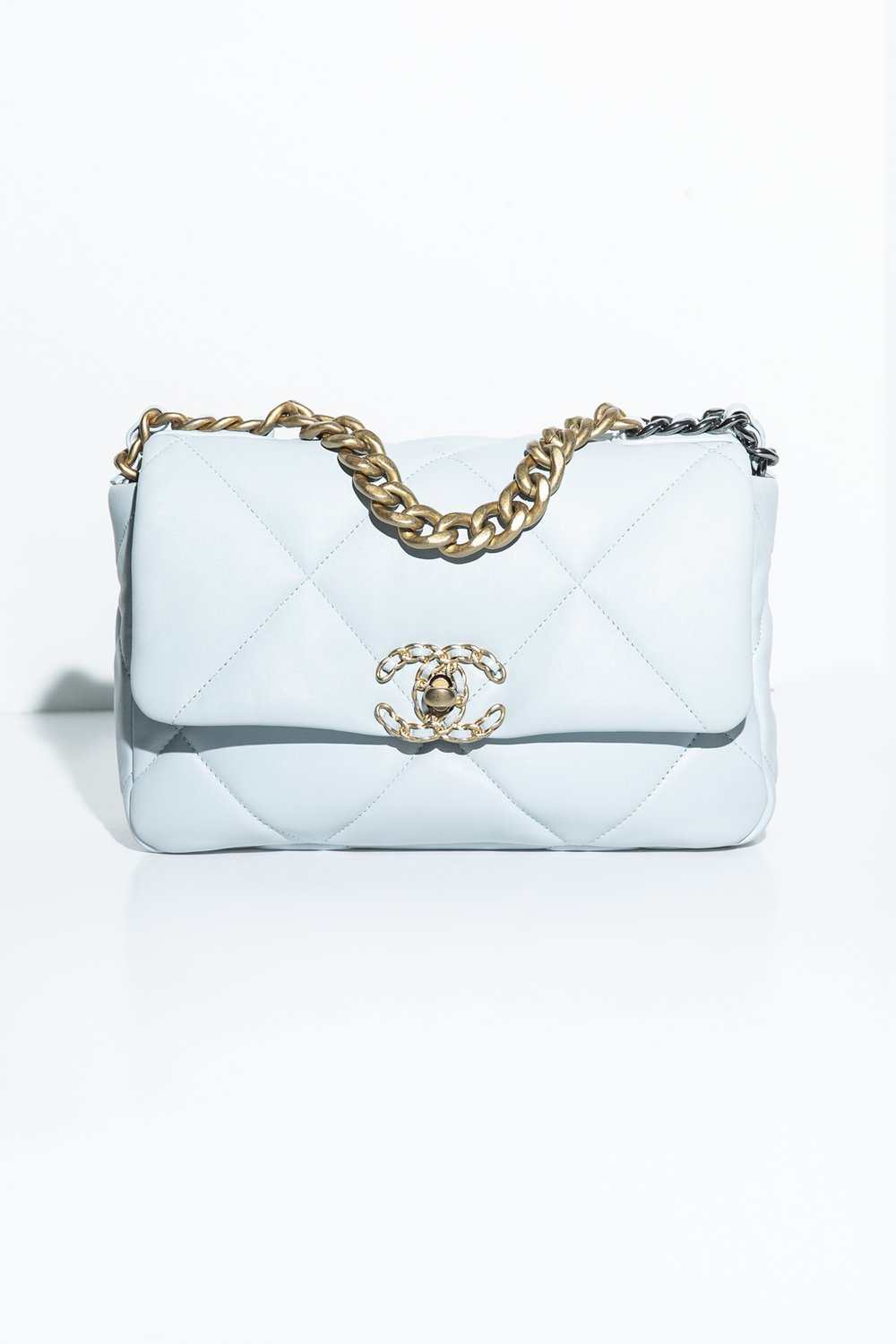 Chanel 19 Vs Classic Flap Bag Comparison Review & Outfits