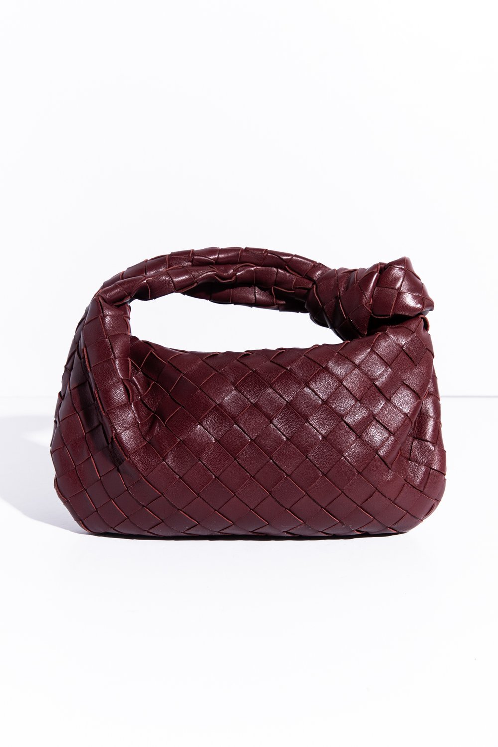 Bottega Veneta Mini Leather Jodie Bag | Harrods US