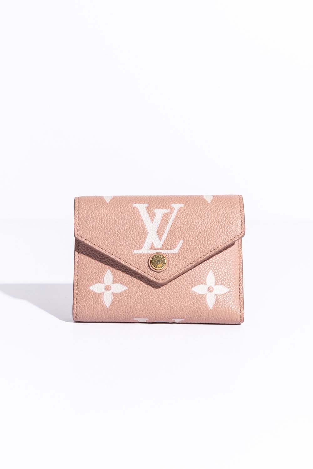 LOUIS VUITTON Blush Victorine Wallet — MOSS Designer Consignment