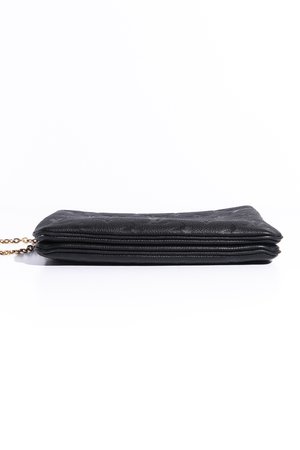 Louis Vuitton, Limited Edition Crafty lined Zip Pouch. Black Synthetic  ref.512061 - Joli Closet