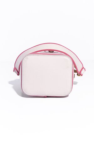 White Fendi Mon Tresor Bucket Bag – Designer Revival