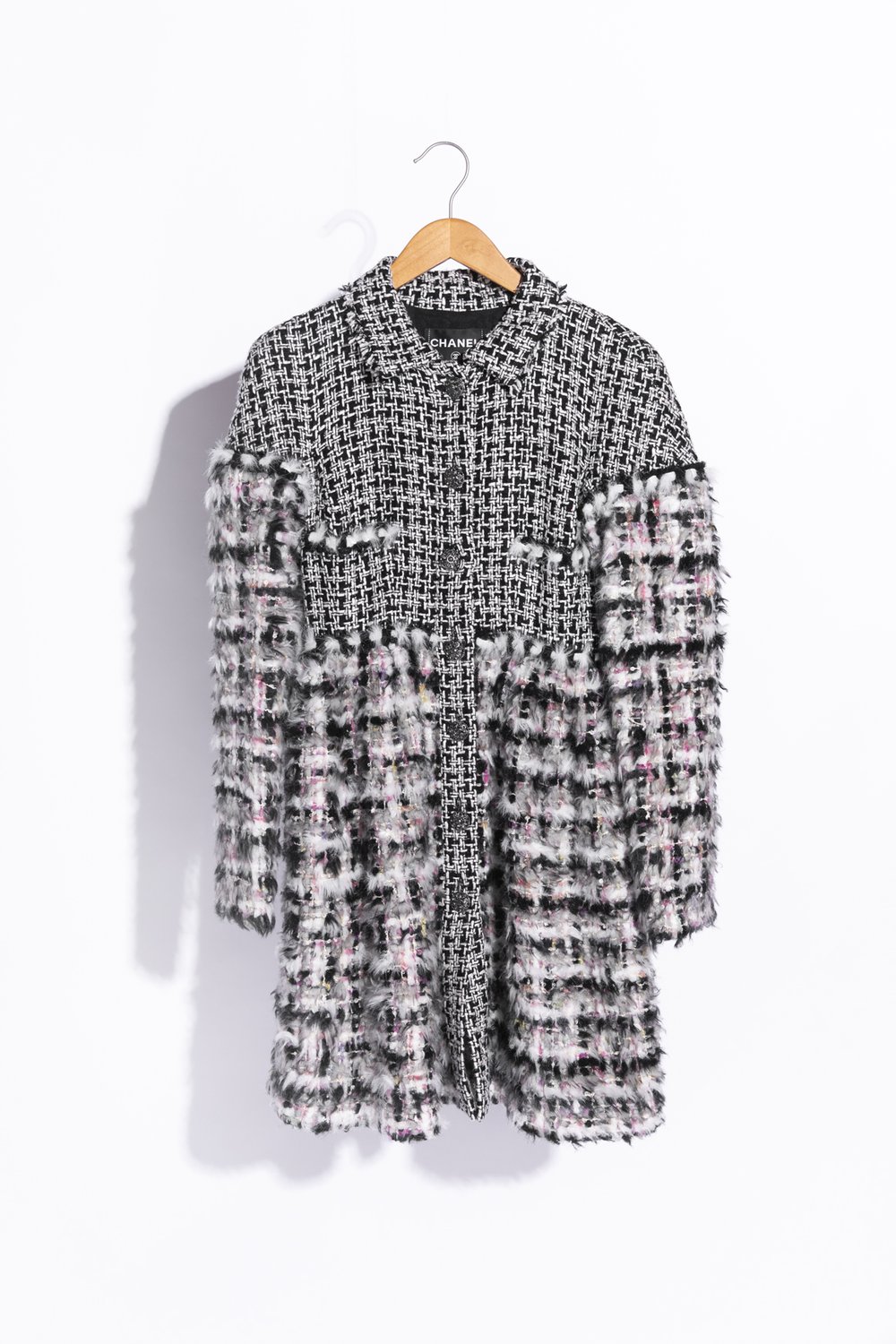 CHANEL Tweed Fantasy Coat (Sz. 38) — MOSS Designer Consignment