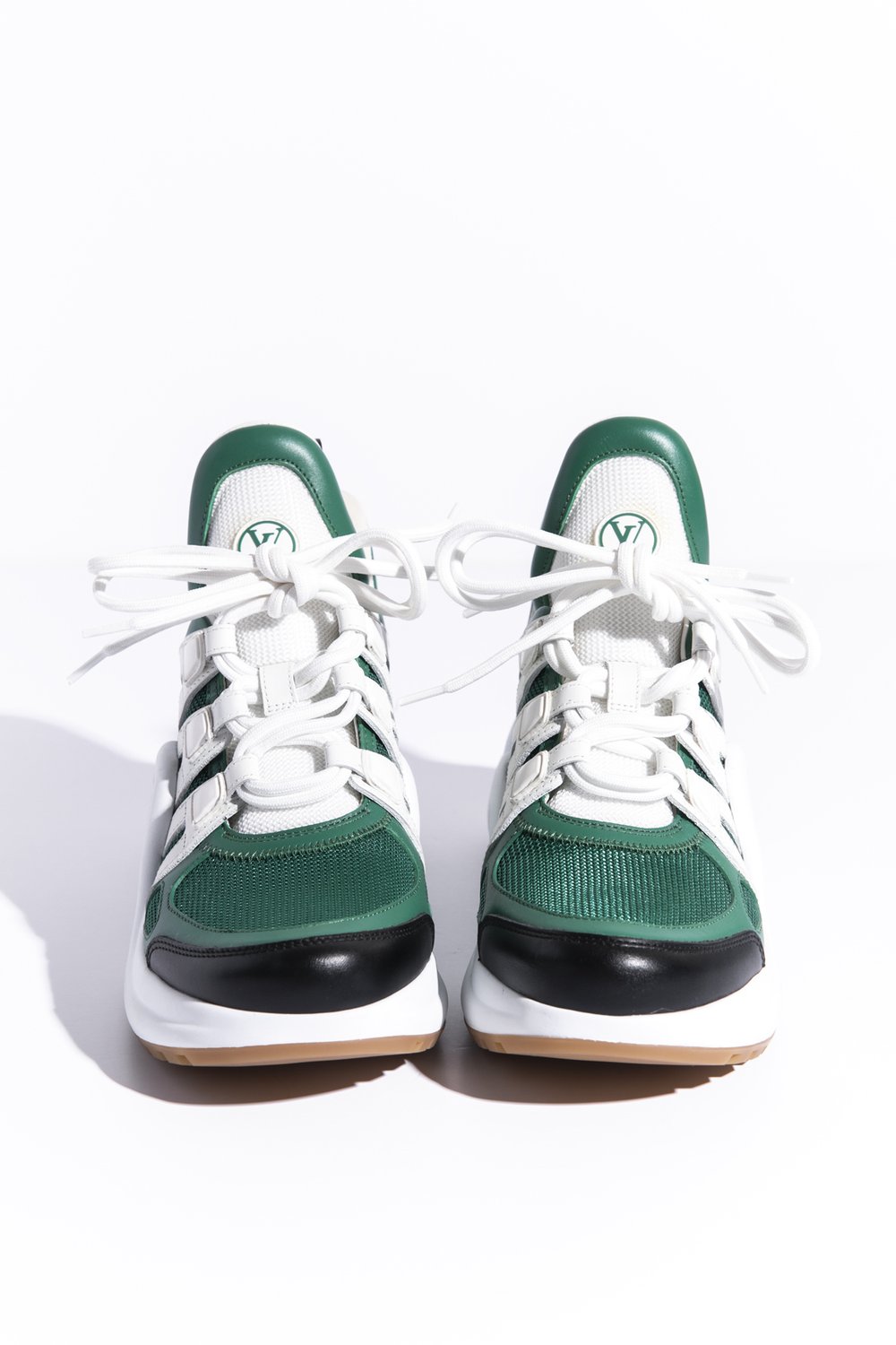 Louis Vuitton green Archlight Sneakers