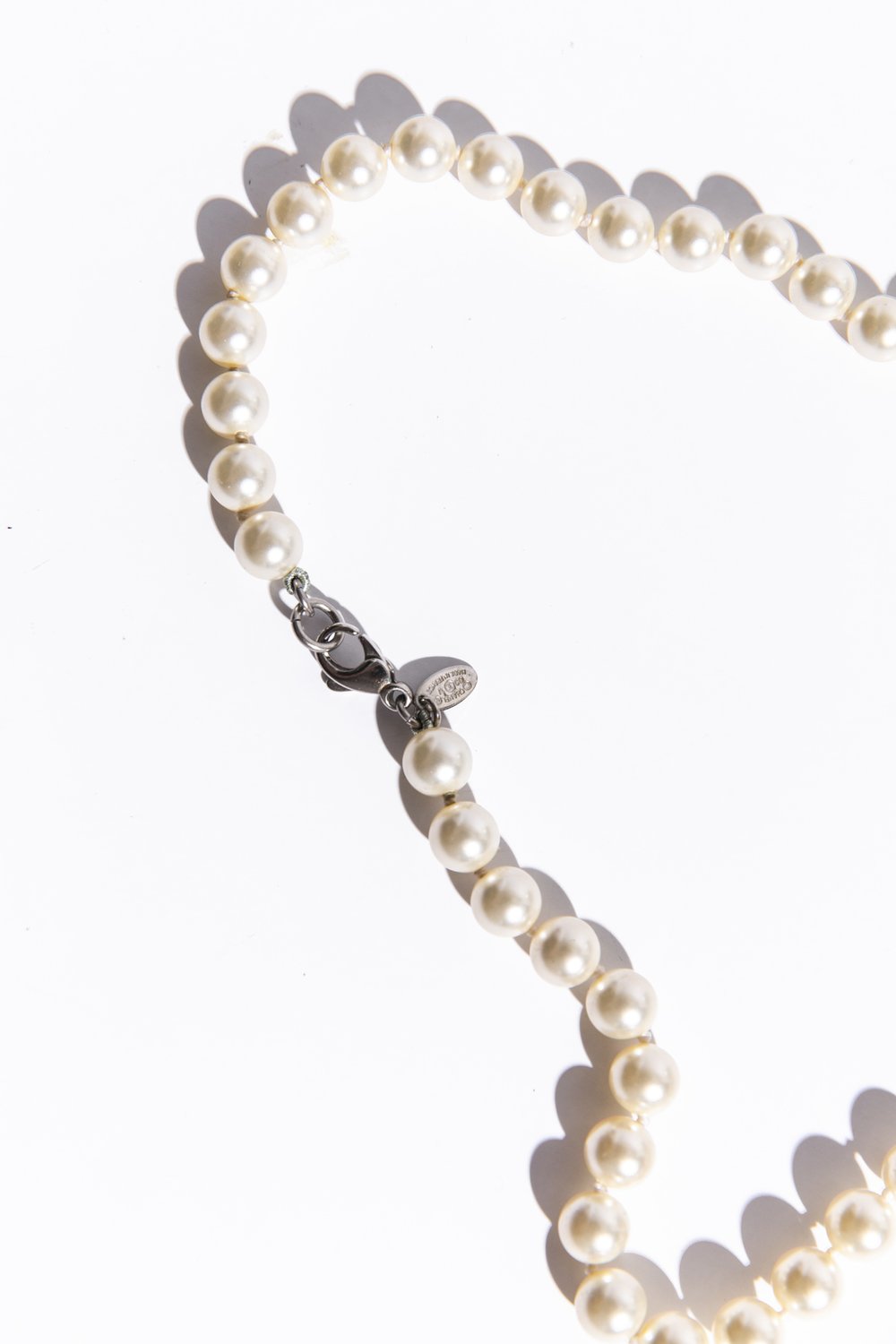 CHANEL Long Pearl Necklace — MOSS Designer Consignment
