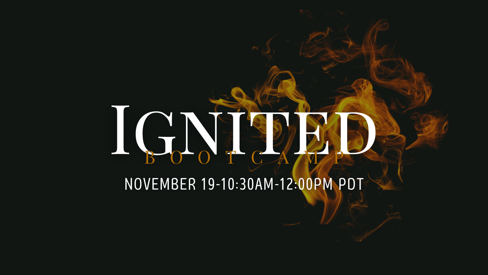 Ignited Bootcamp