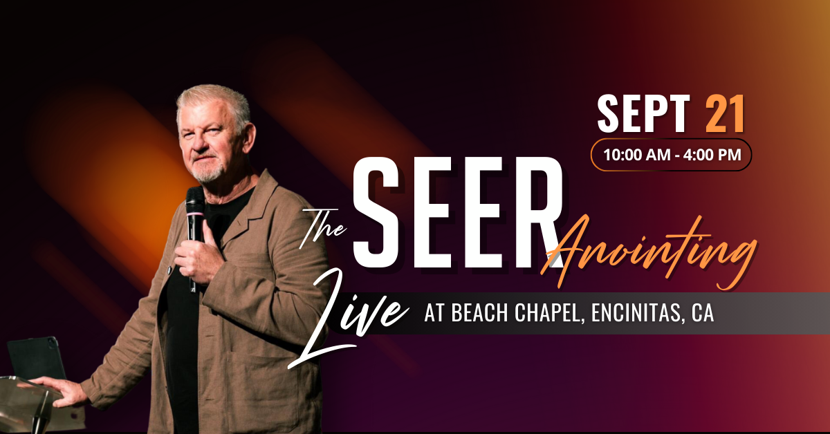Seer Anointing LIVE