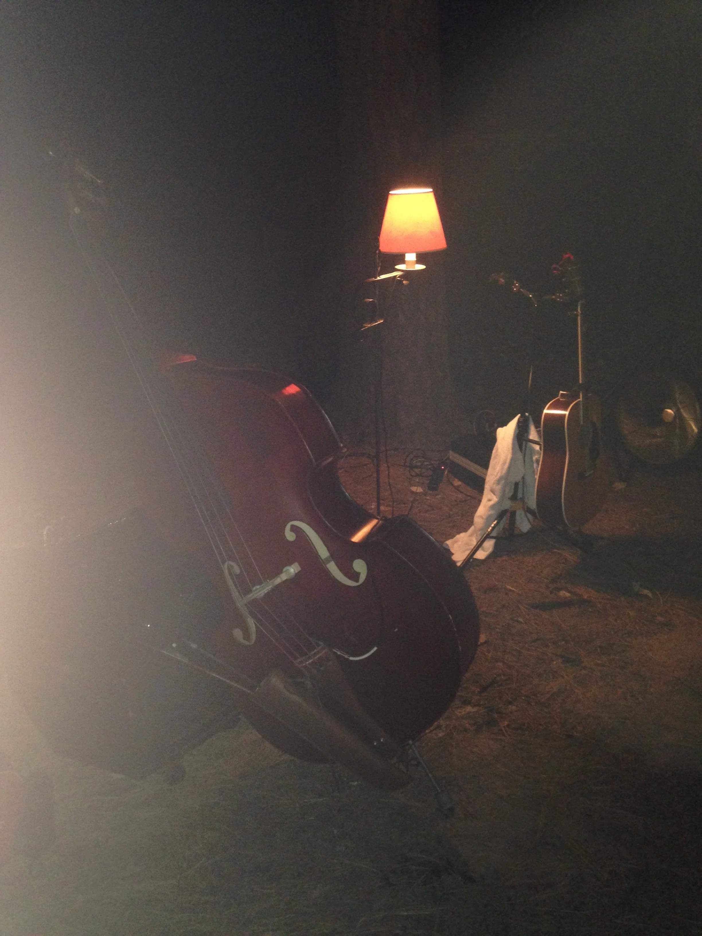 Playin in the woods with the Matt Jones Band