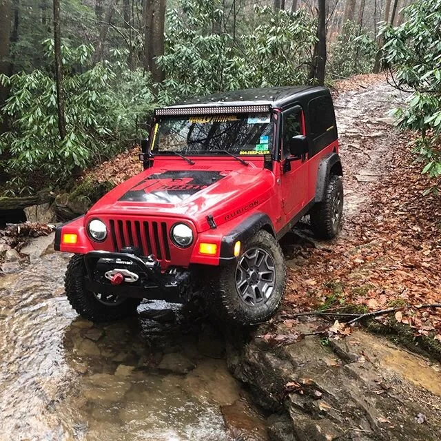 Got the LJ out for a quick ride today. Who else was able to get some trail time this weekend? 
#nastyattitude #jeep #jeeplife #lj #tj #jk #jku #jkl #jk #jl #offroad #rubicon #4x4 #trail #jeeper #jeepher 
@mountainstatejeepers 
@official304jeepclub 
@