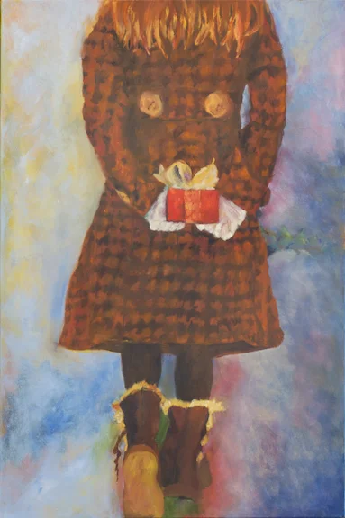 The Gift 24" x 36" Oil