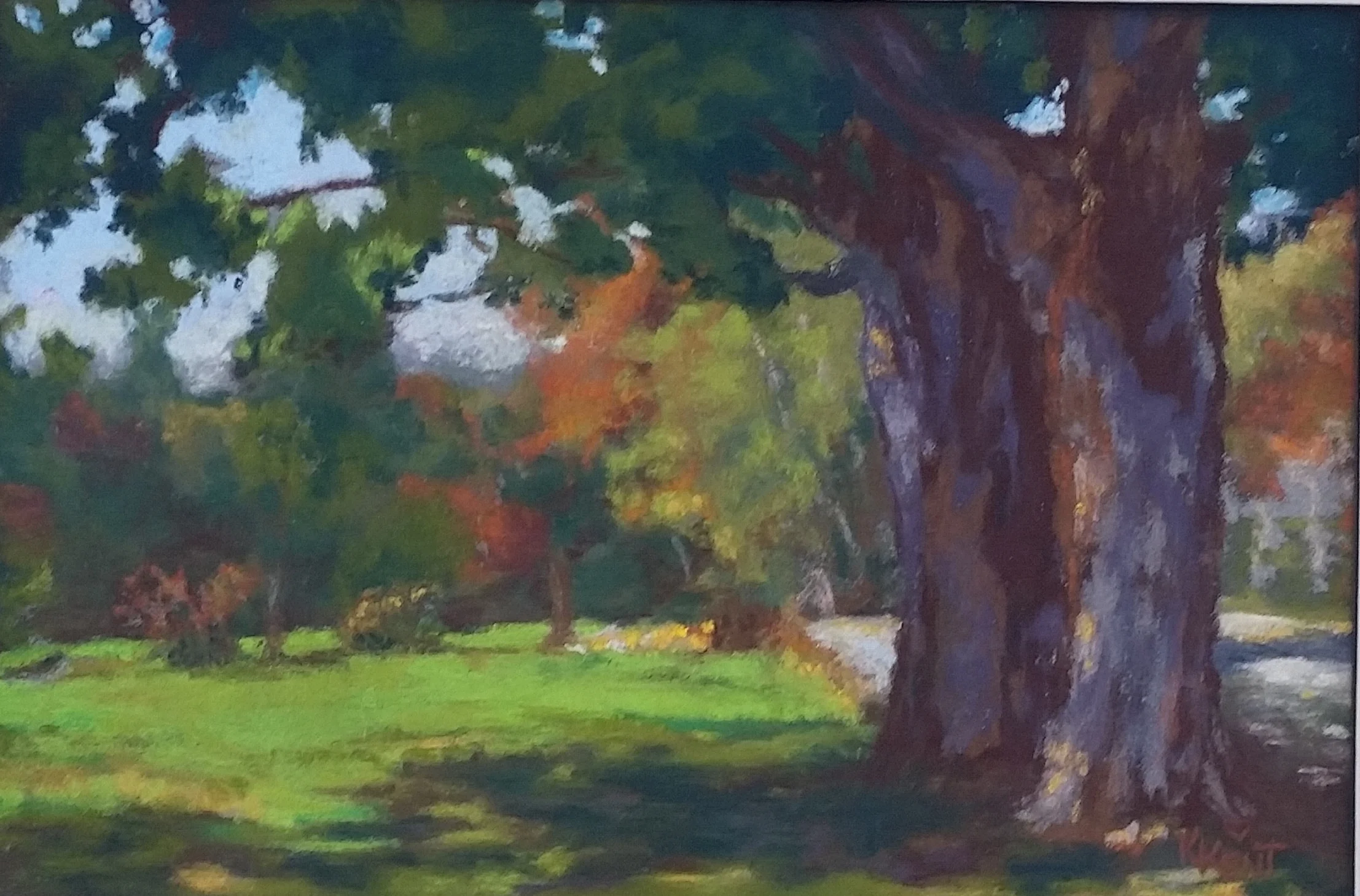 Litchfield Hills 18" x 15" Pastel