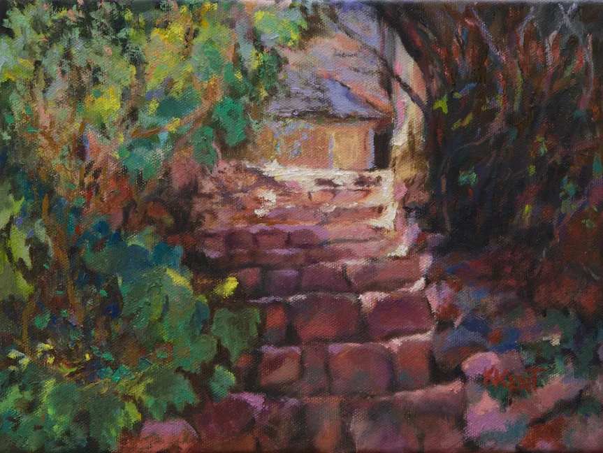 Hidden Gem 12" x 9" Oil