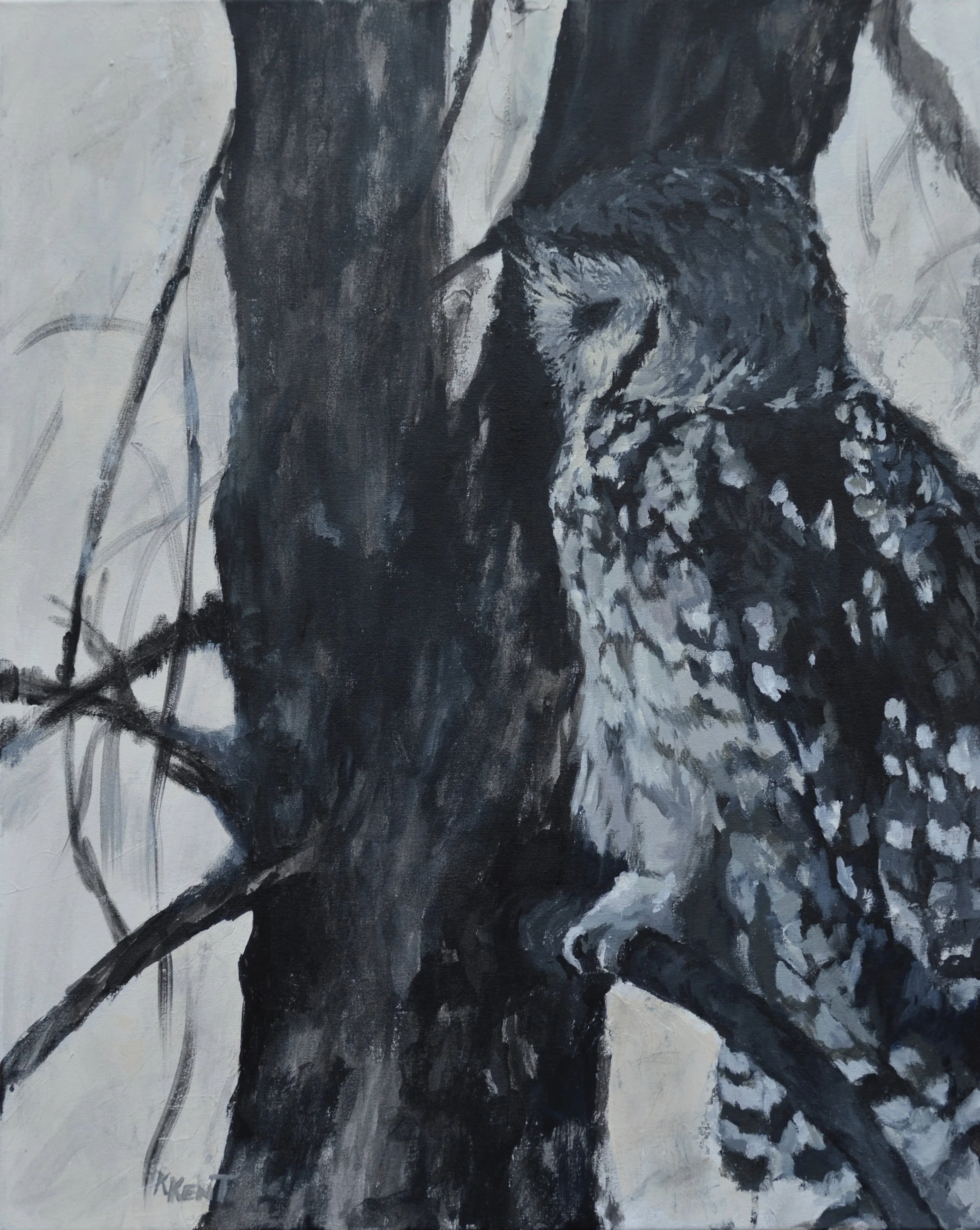 Gabe 24" x 30" Acrylic