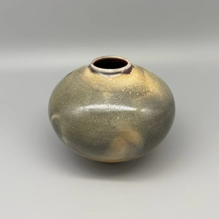 Naoko Tanikawa Shino Belly Vase