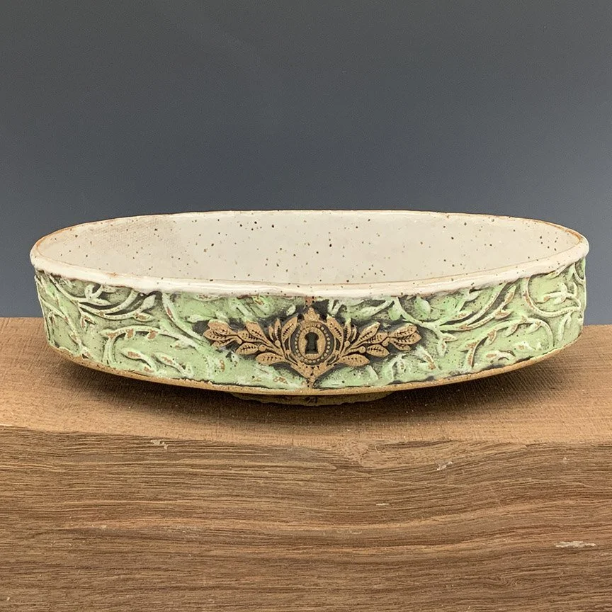 Kay Petronio Oval Serving Dish