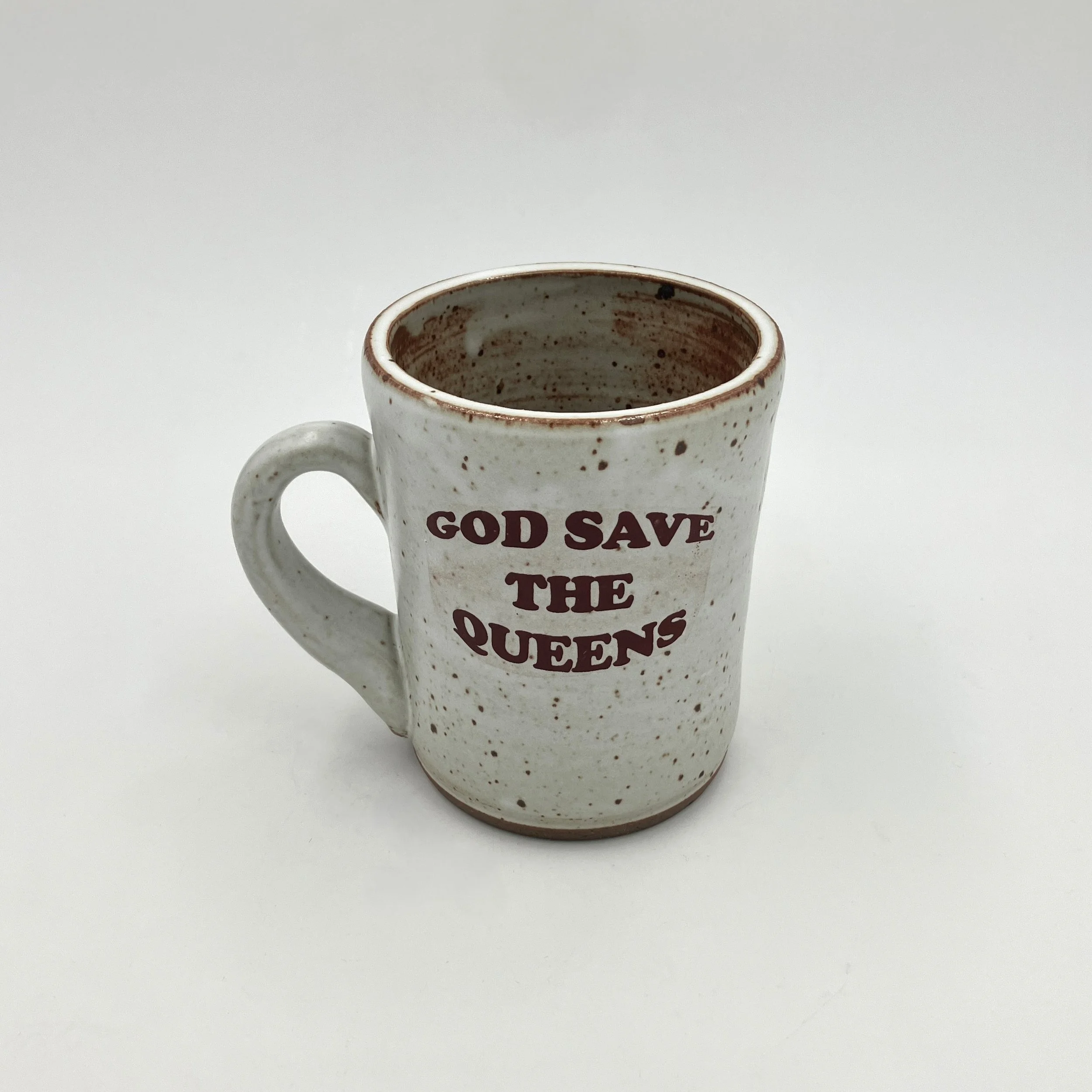 Mac Star McCusker God Save The Queens Mug