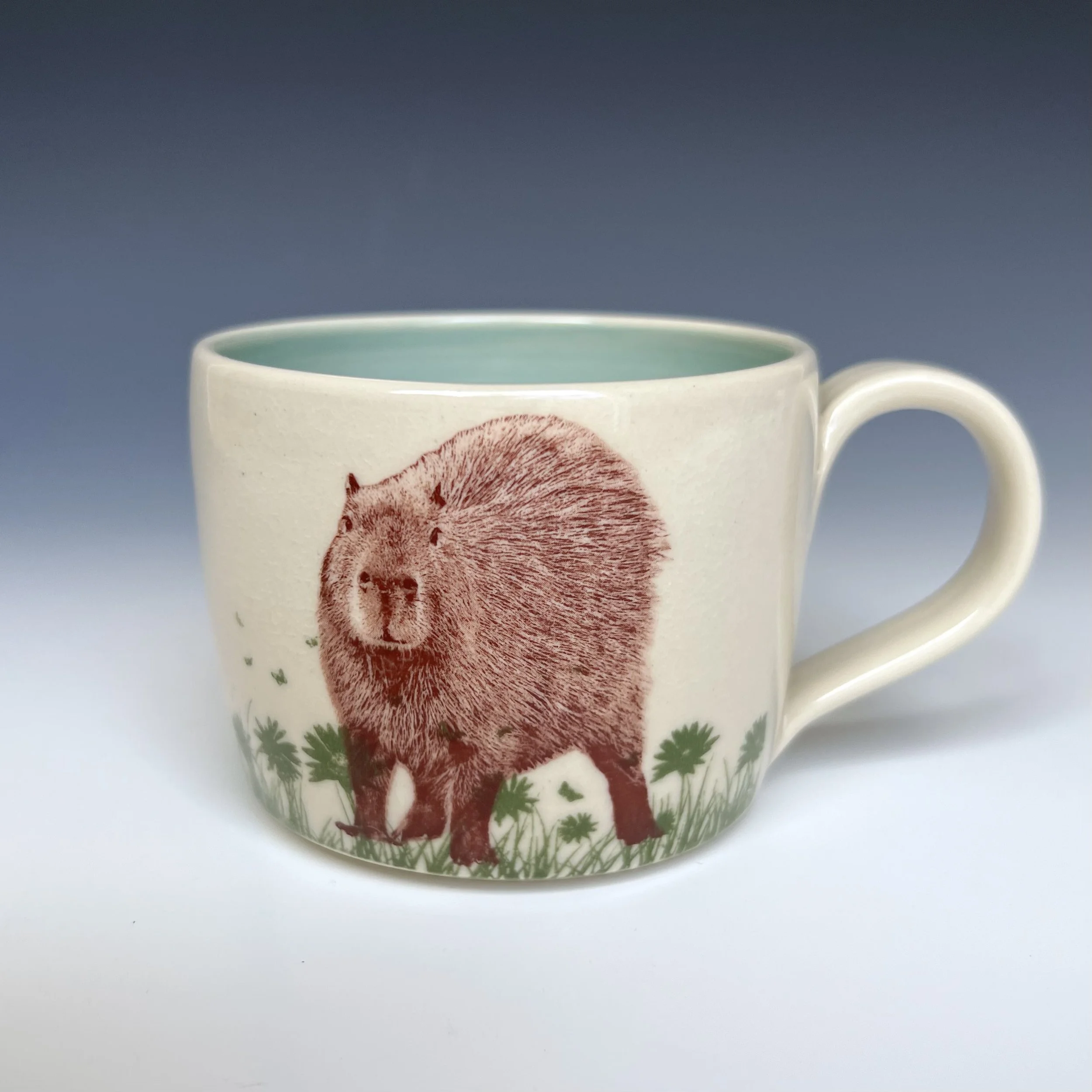 Deborah Jaffe Capybara Mug