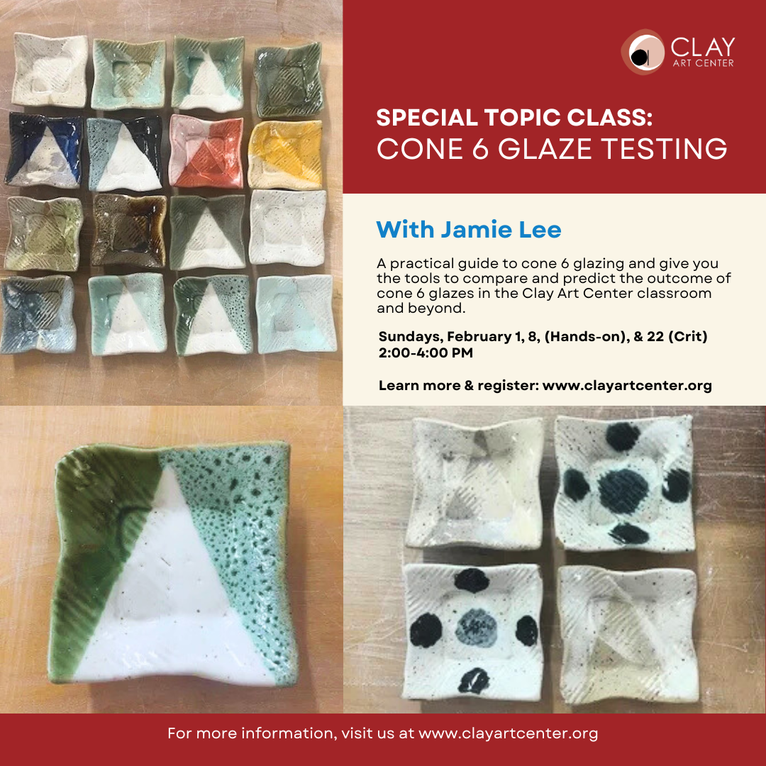 Cone 6 Glaze Testing