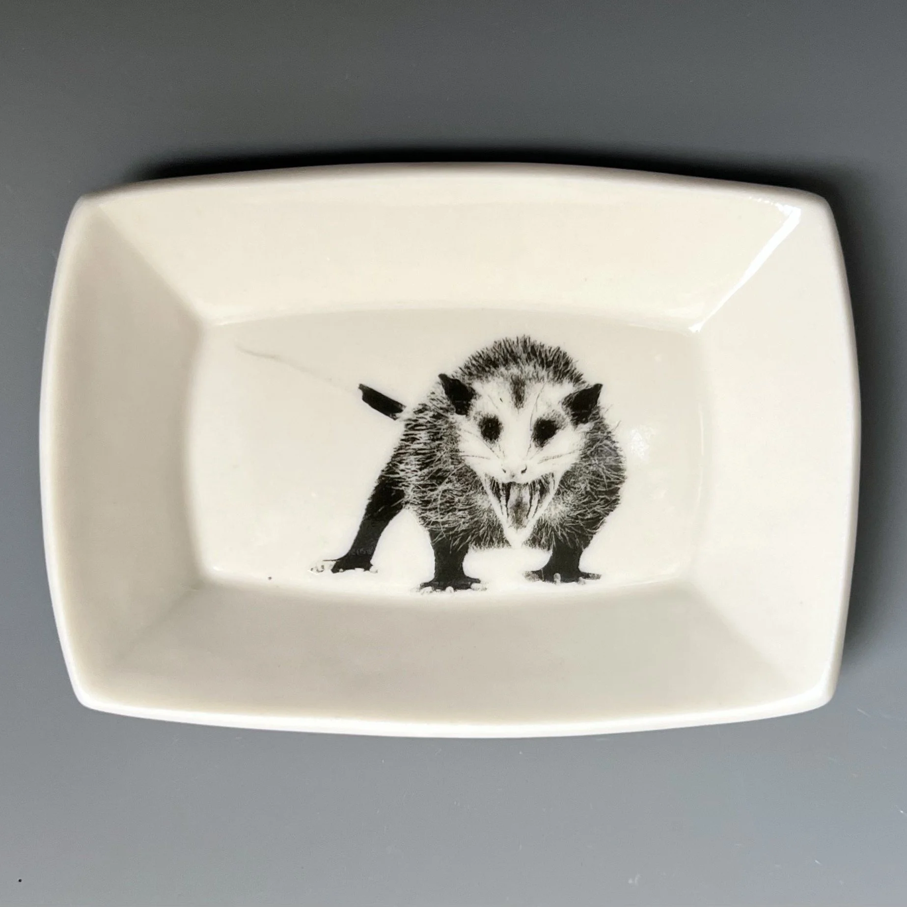 Deborah Jaffe Opossum Trinket Dish