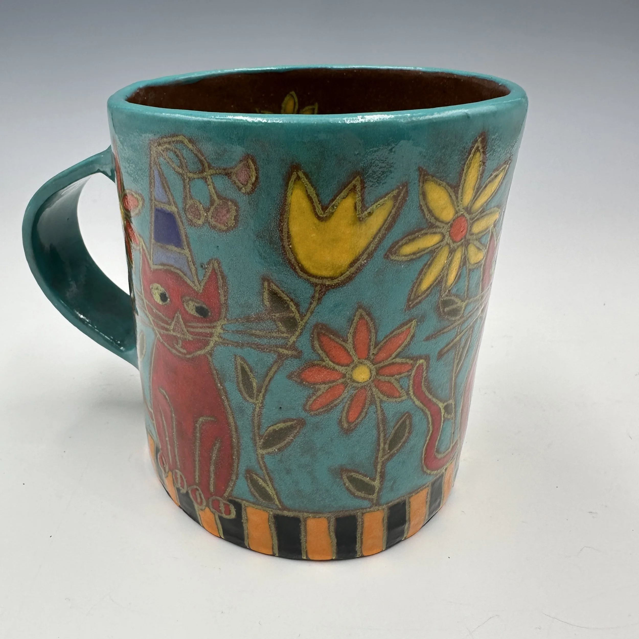 Mug Cat with Blue and Purple Hat 2.JPG