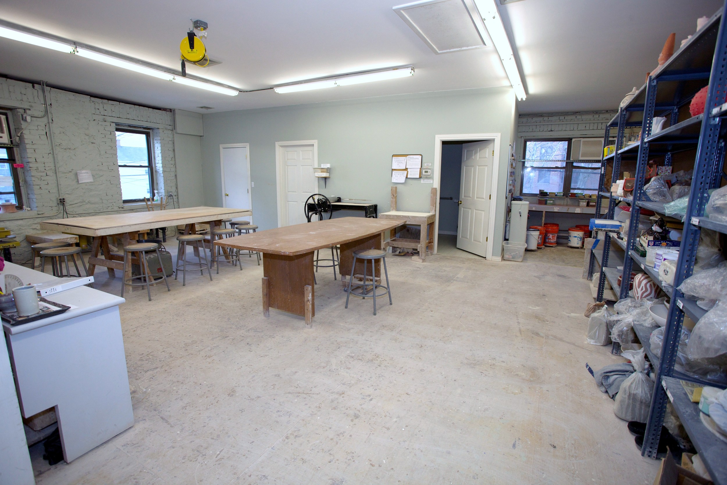 Ceramic Studio/Classroom  Stokes County Arts Council