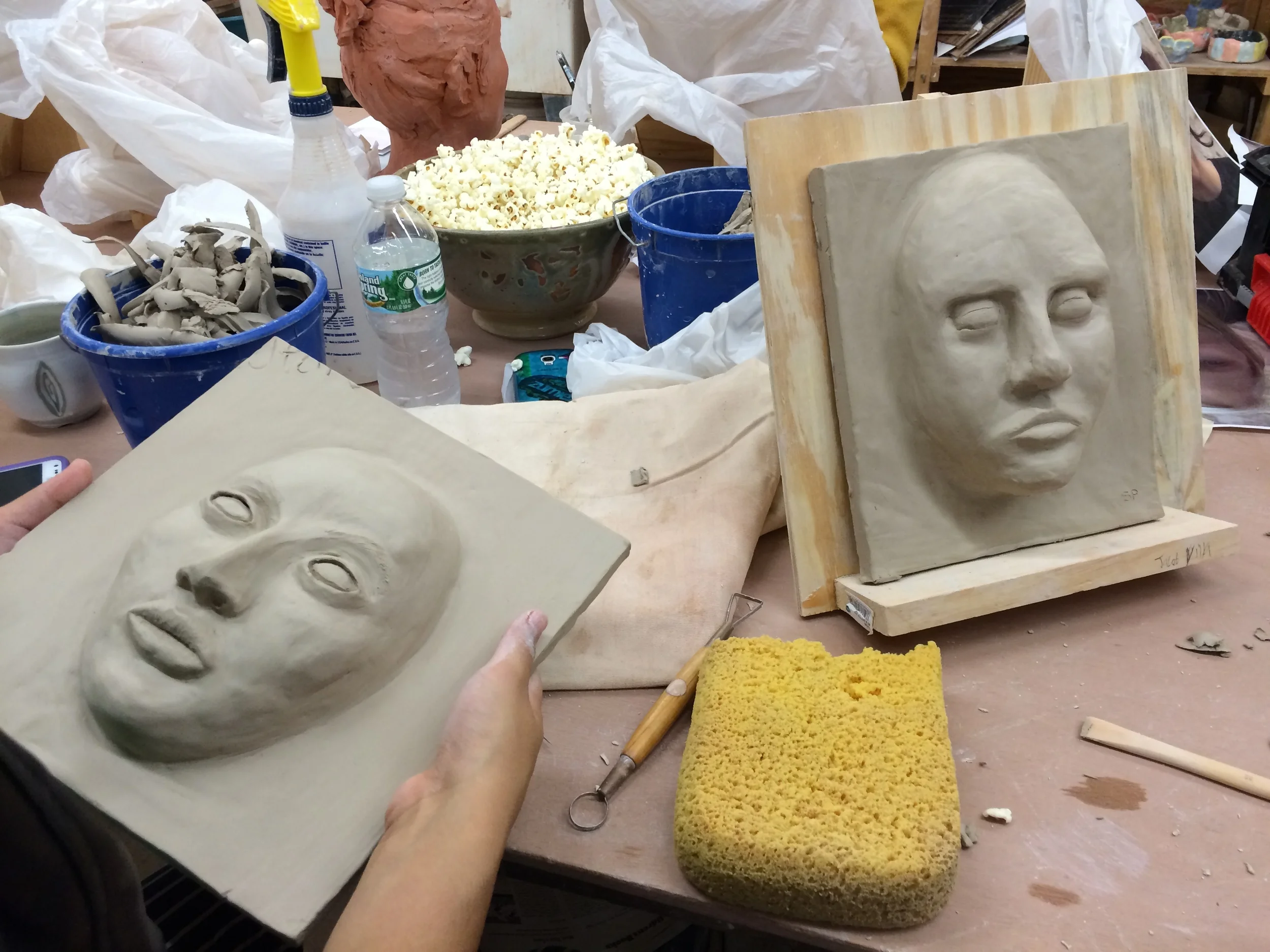 Around the World in Clay Classes focus on the figure