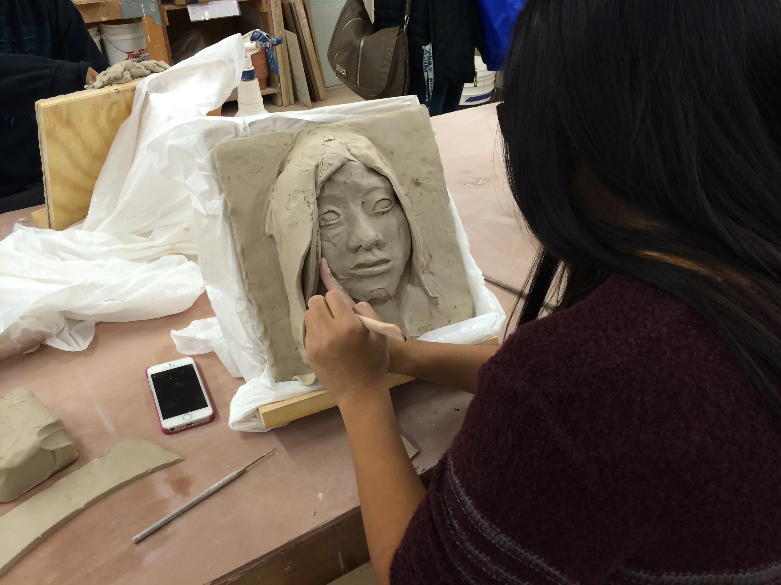 Around the World in Clay Classes focus on the figure