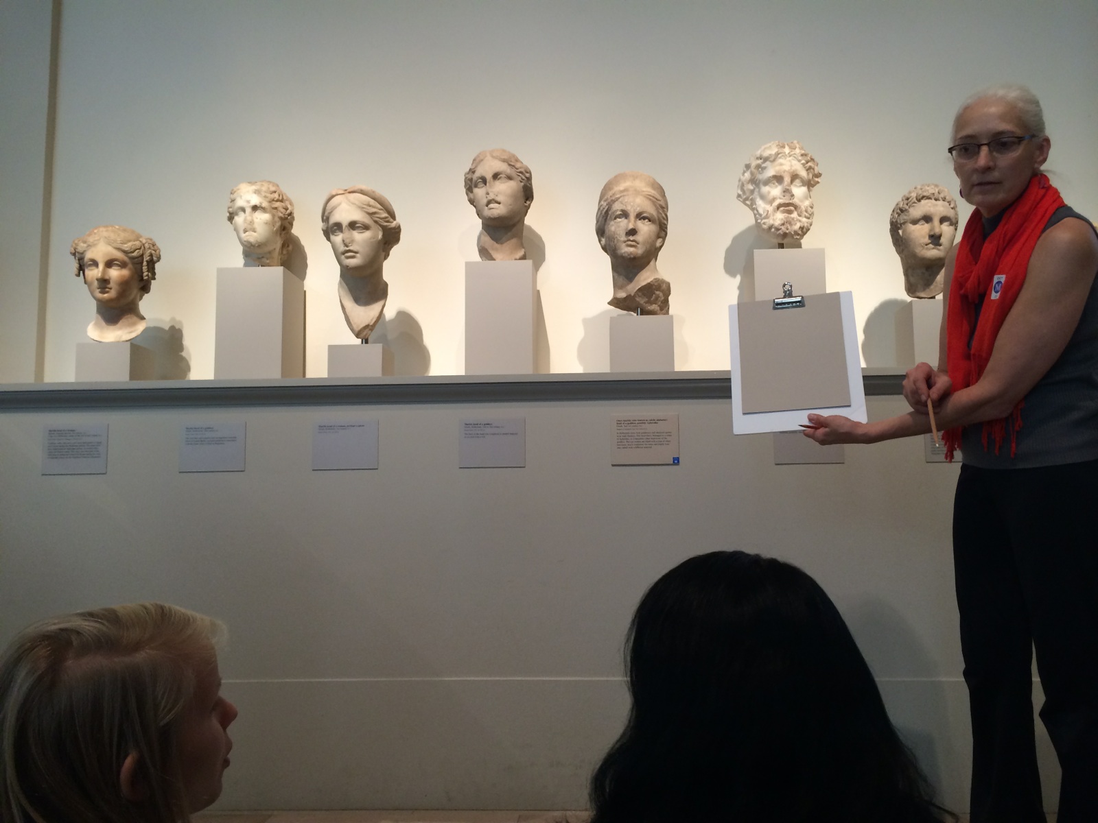 Roman Bust Portrait Lesson Plan