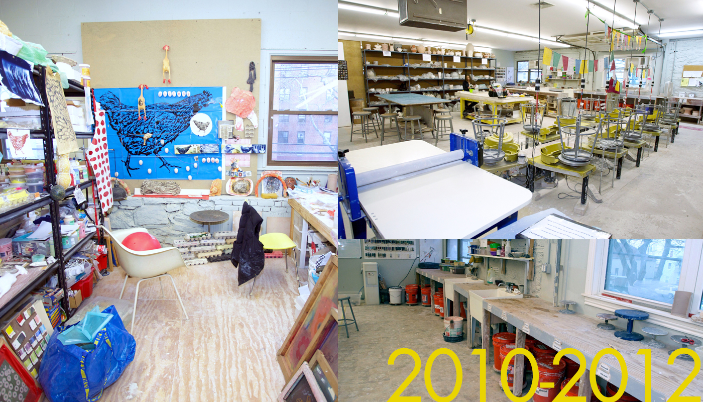 2010-2012: New Spaces, New Opportunities