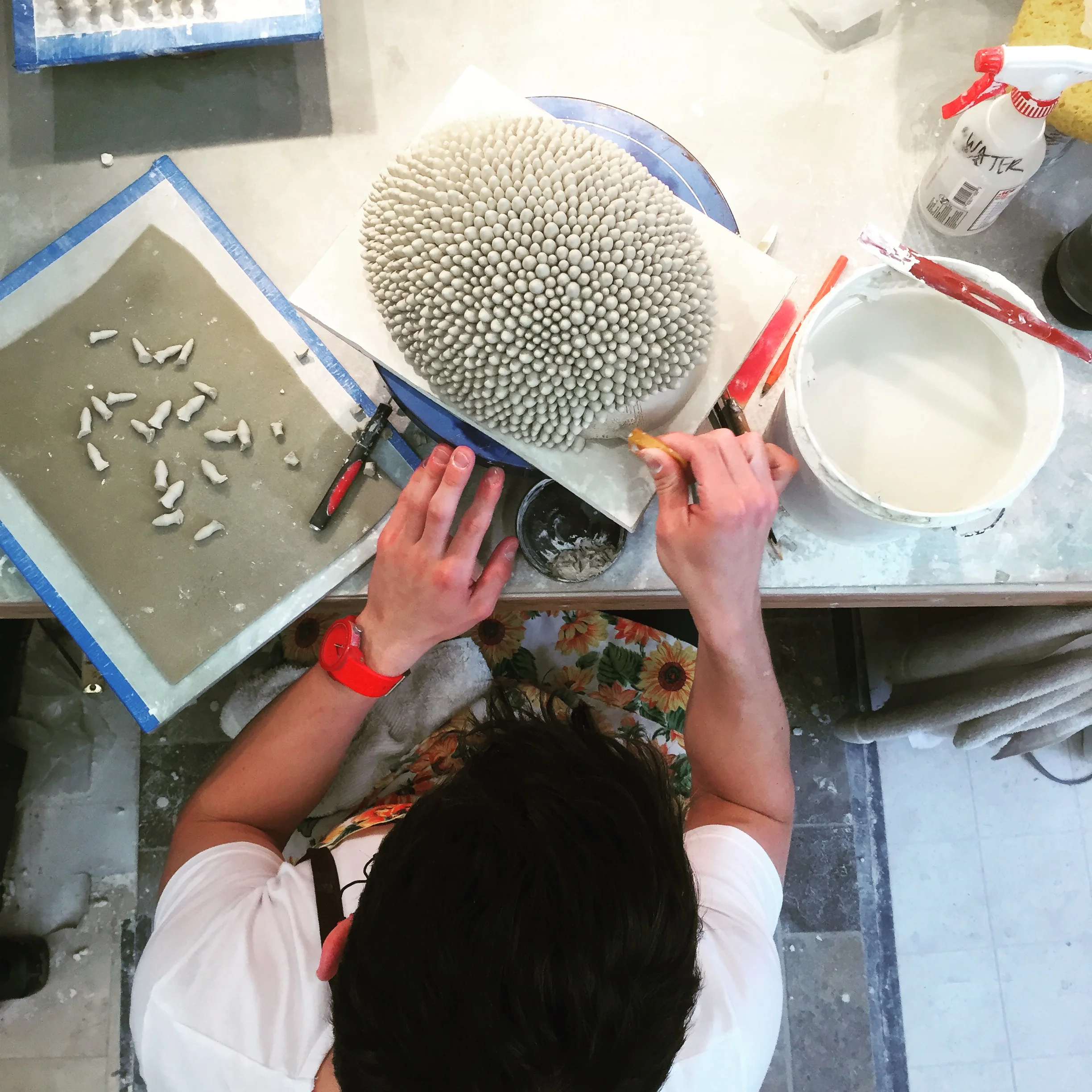 Clay Art Center - Artist Residencies