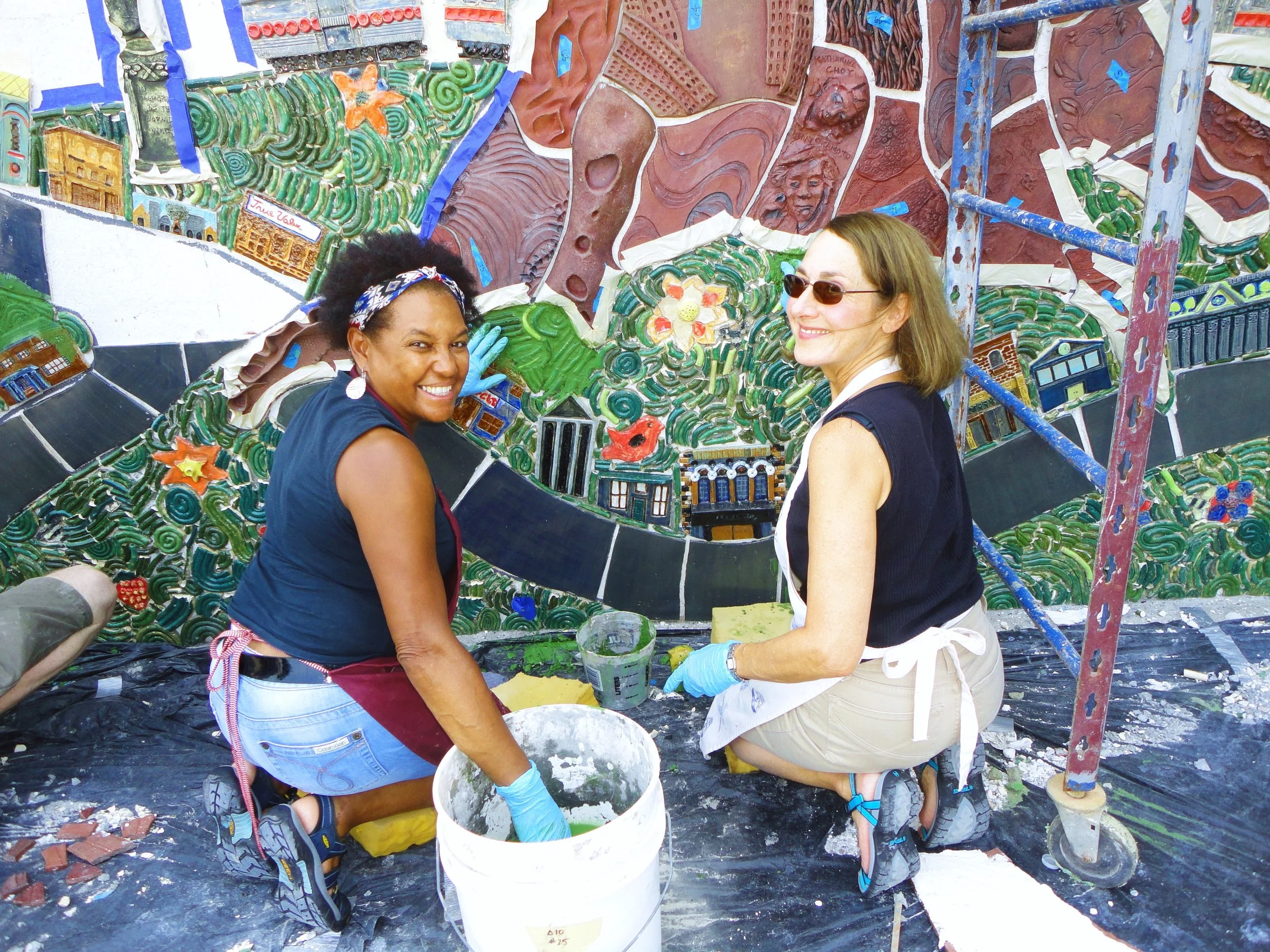 Clay Art Center Volunteer