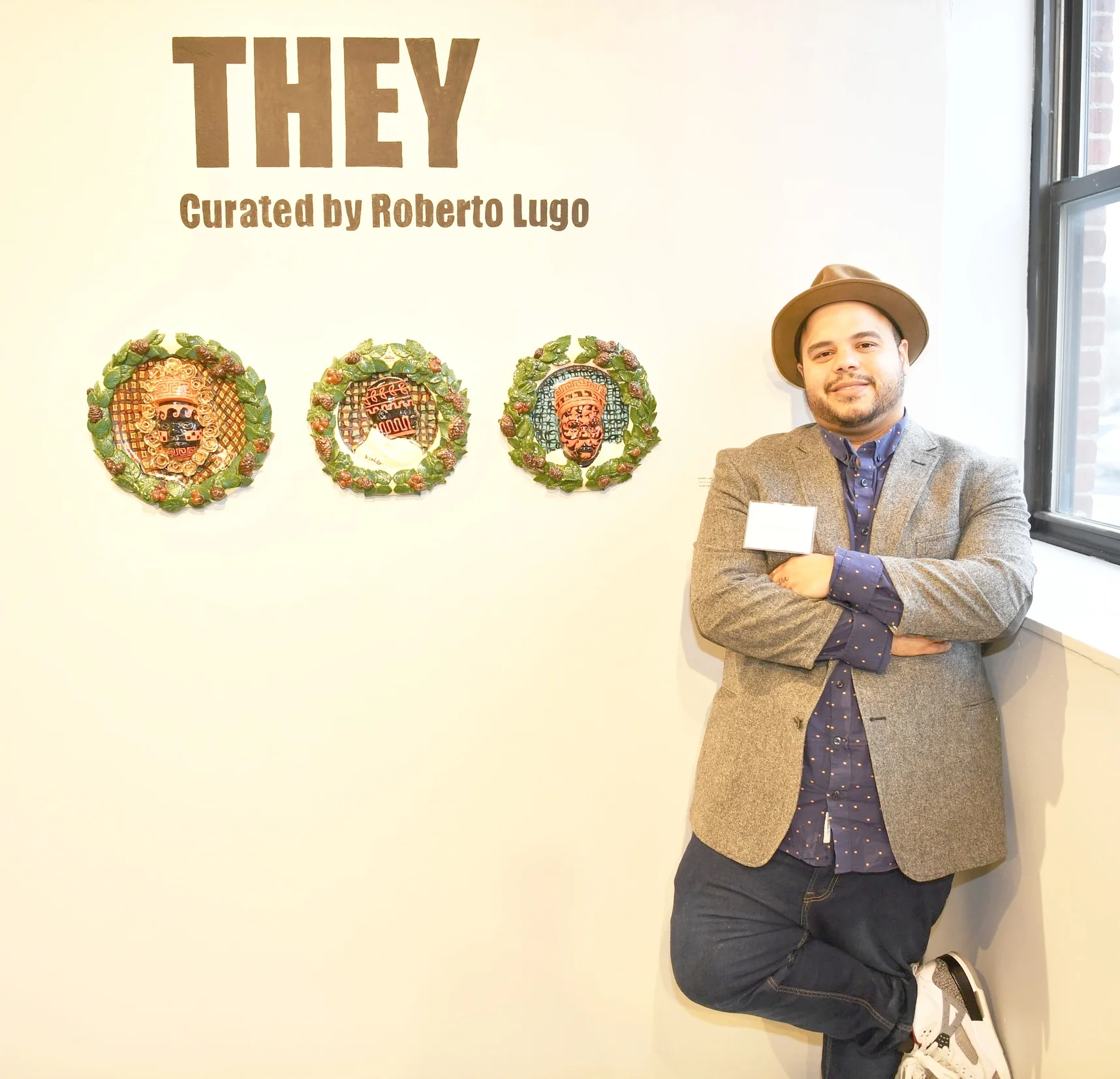 THEY Exhibition: Curated by Roberto Lugo - Reception