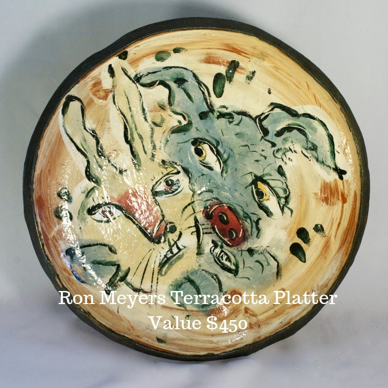 Ron Meyers Terracotta PlatterValue $450.jpg