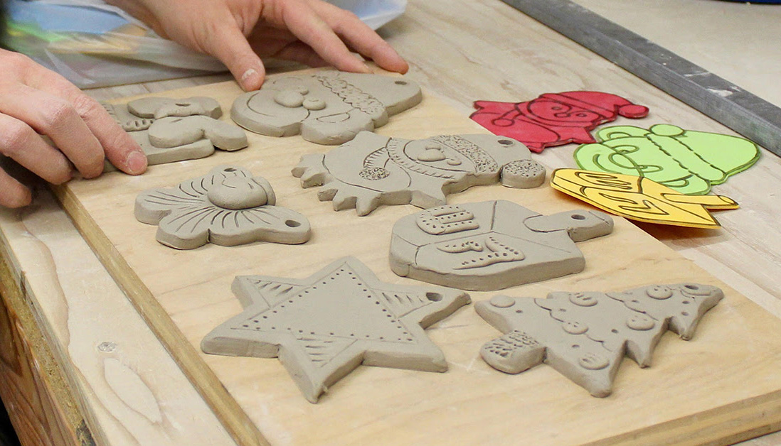 Clay Art Center Ornament Making Class Ornaments.jpg