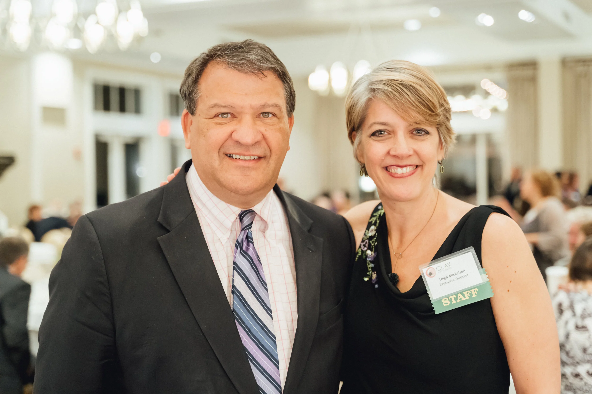 Clay Art Center's Gala Fundraiser - A Record Breaker!