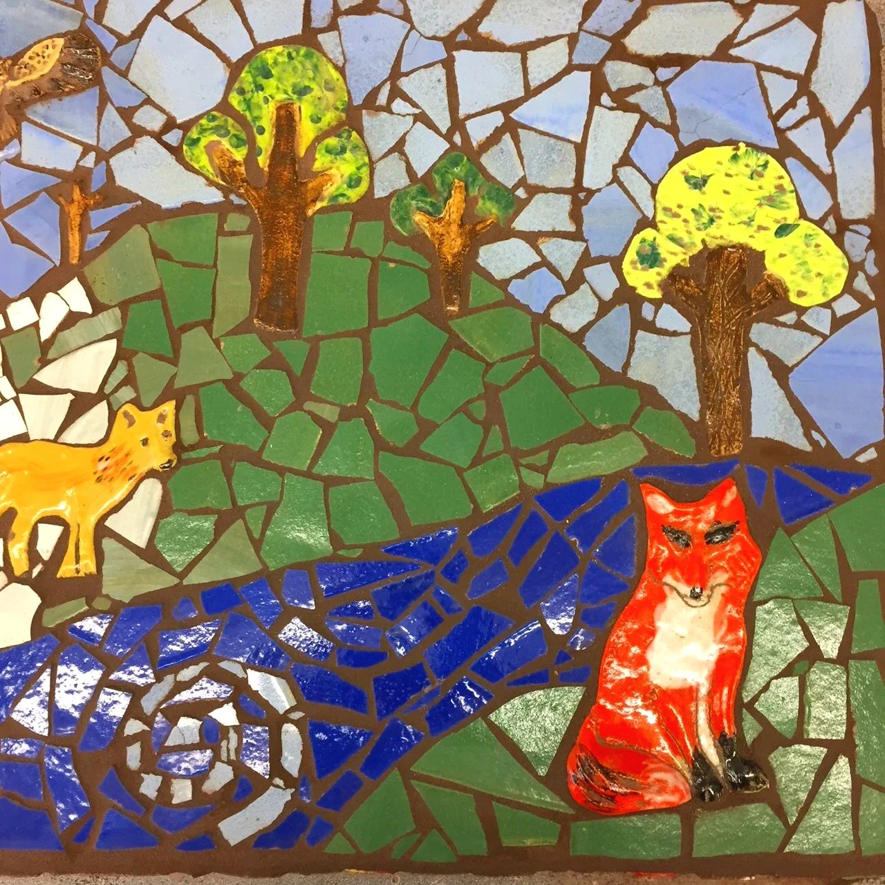 A fox for all Seasons