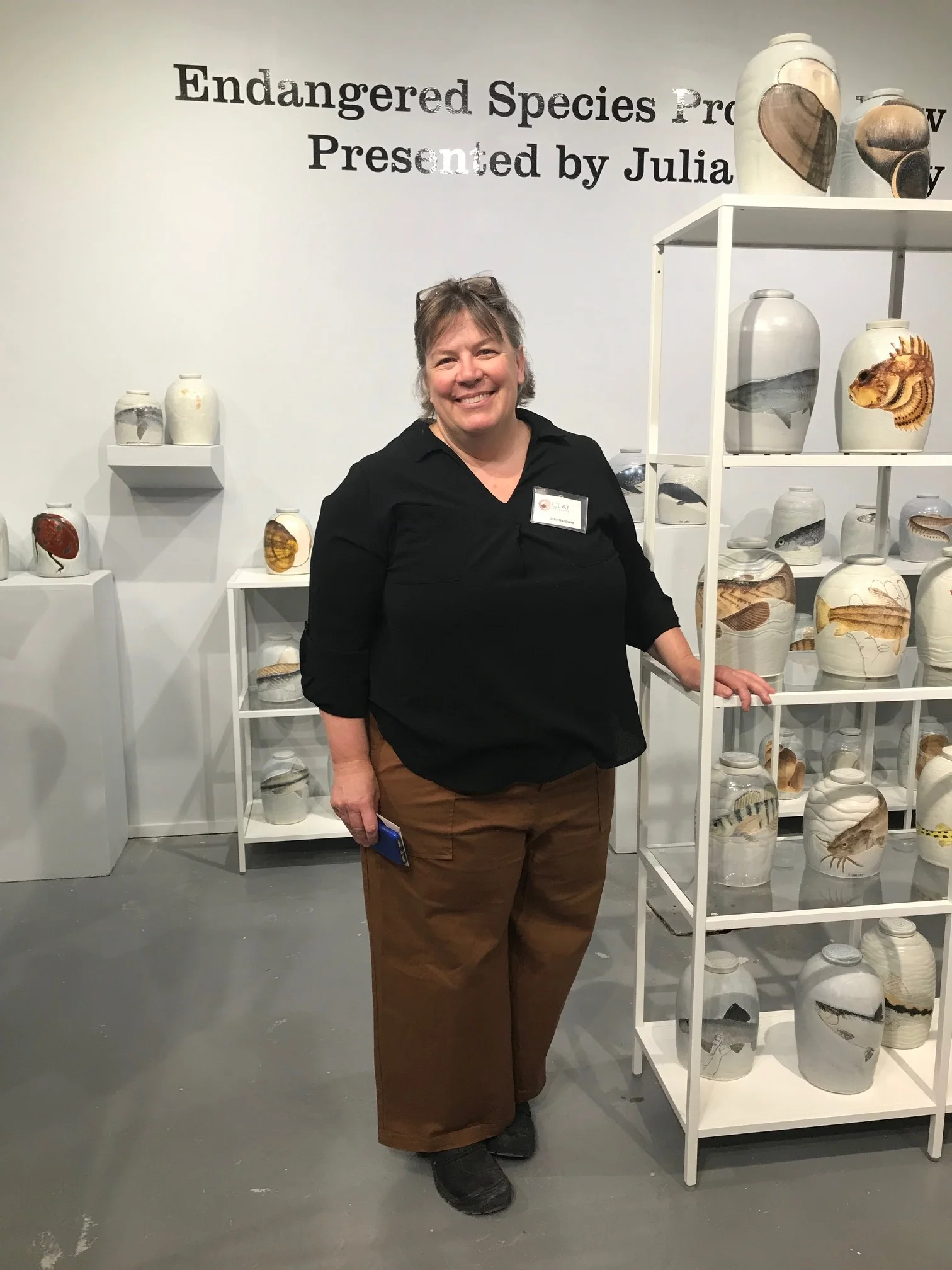 Julia Galloway: The Endangered Species Project Opening Reception