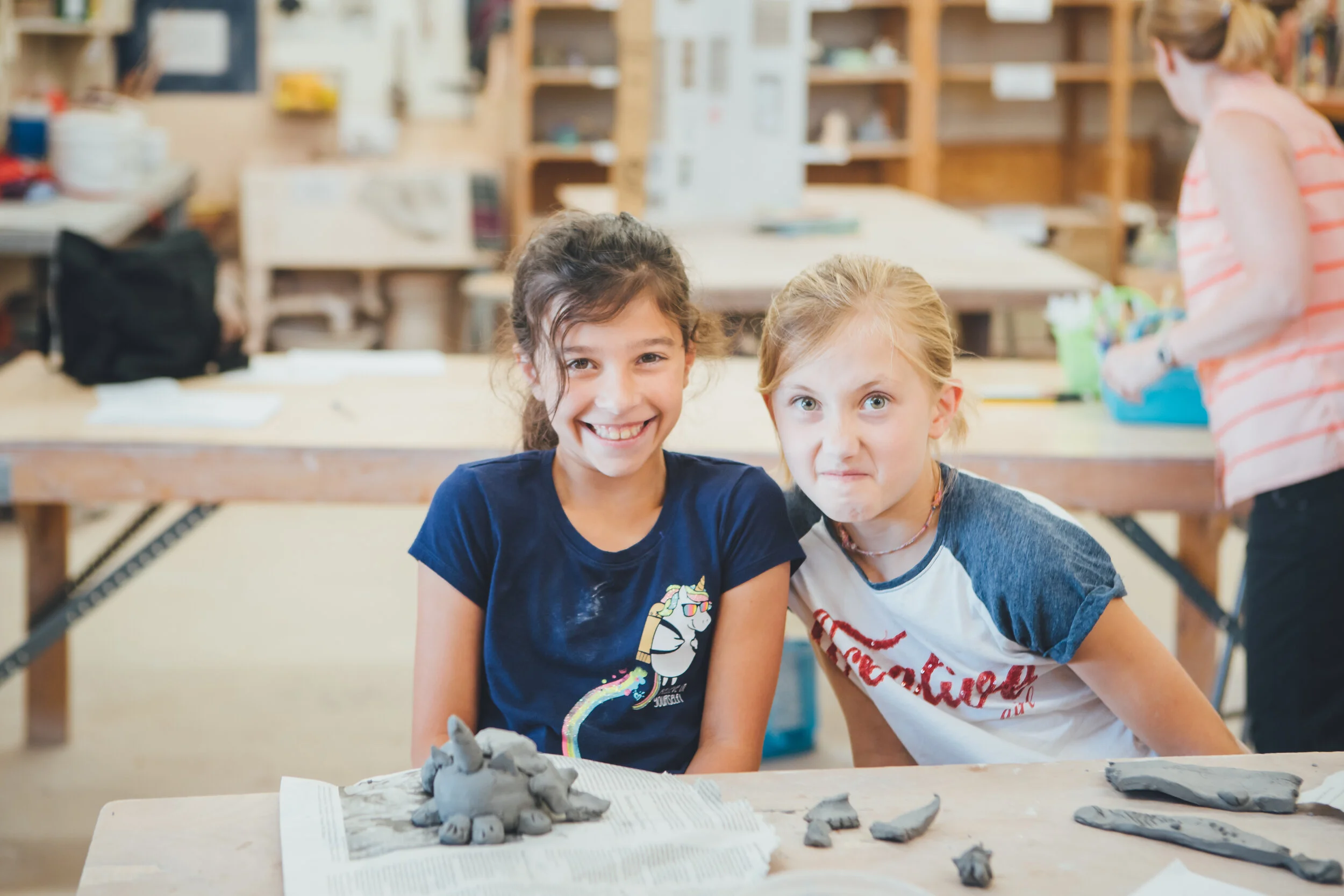 CLAY VIRTUAL YOUTH CLASSES